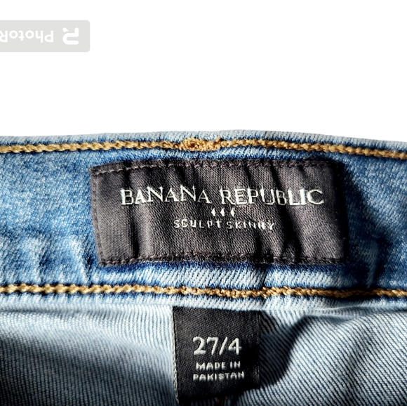 Banana Republic Women's jeans size 27/4 - Picture 2 of 4